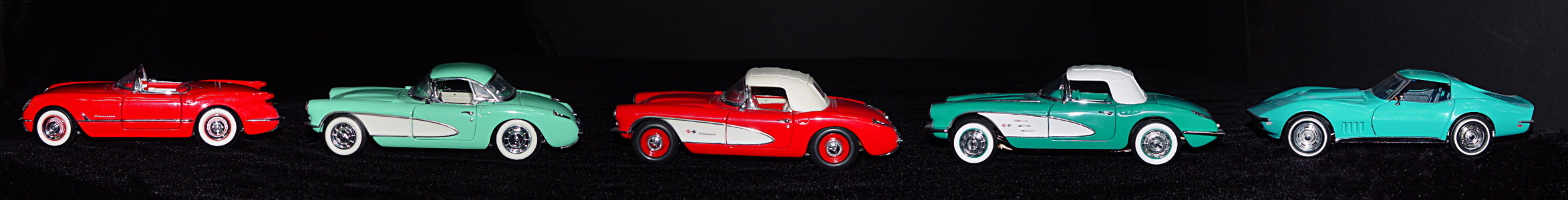 <B><br>Corvettes</B><BR><FONT size=1>by Faye White</FONT>