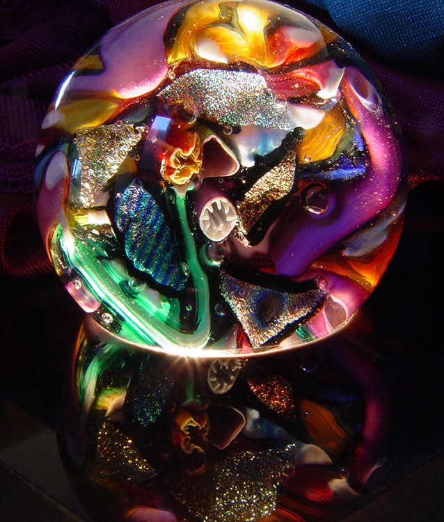 <B>9th Place (tie) </B><p><B>Global Light Reflected</B><BR><FONT size=2>by Ann Chaikin</FONT>