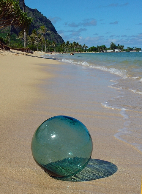 Kualoa Flotsam by rrehkemper
