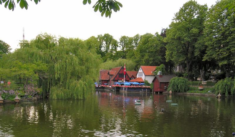 Copenhagen Tivoli Garden