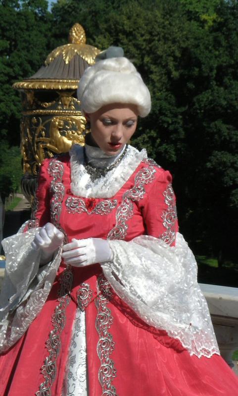 St. Petersburg Russia - Peterhof palace