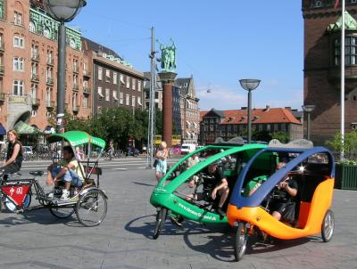 Copenhagen Bike Taxis