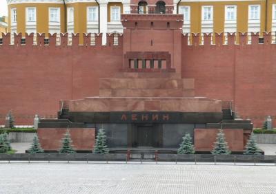 Moscow Red Square - Lenin's tomb