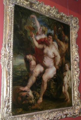 St. Petersburg - The Hermitage - said to be Rubens' favorite work