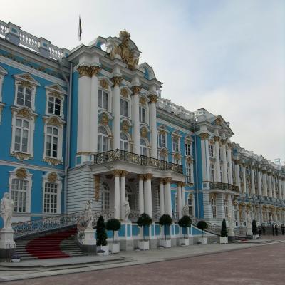 St. Petersburg - Catherine Palace - a summer home