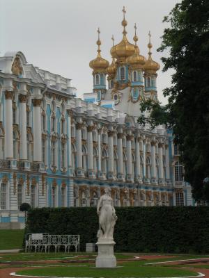 St. Petersburg - Catherine Palace