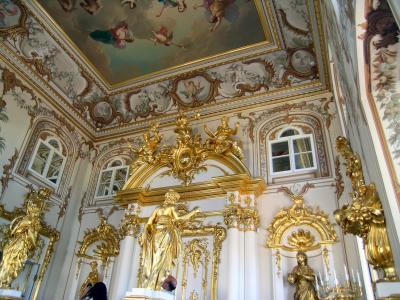 St. Petersburg Russia - Peterhof palace