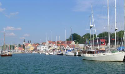 Visby Sweden - on the isle of Gotland