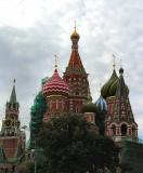 Moscow Red Square - St. Basils