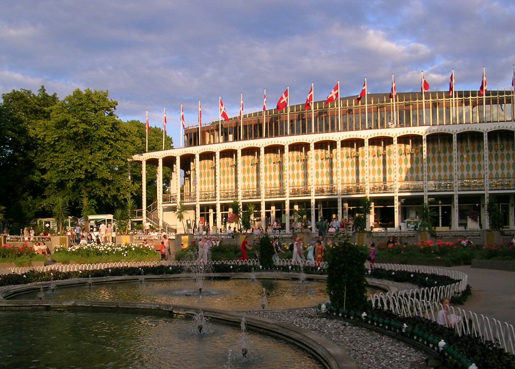 Copenhagen Tivoli Garden