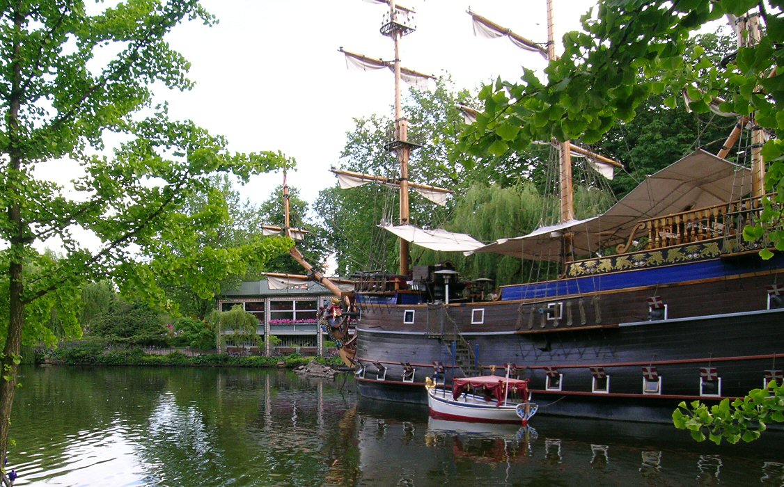 Copenhagen Tivoli Garden