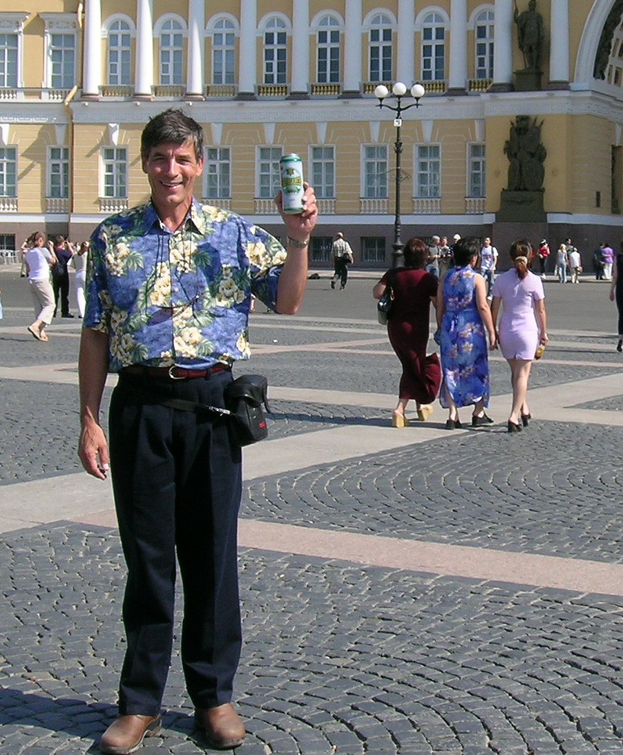 Russian beer & Me