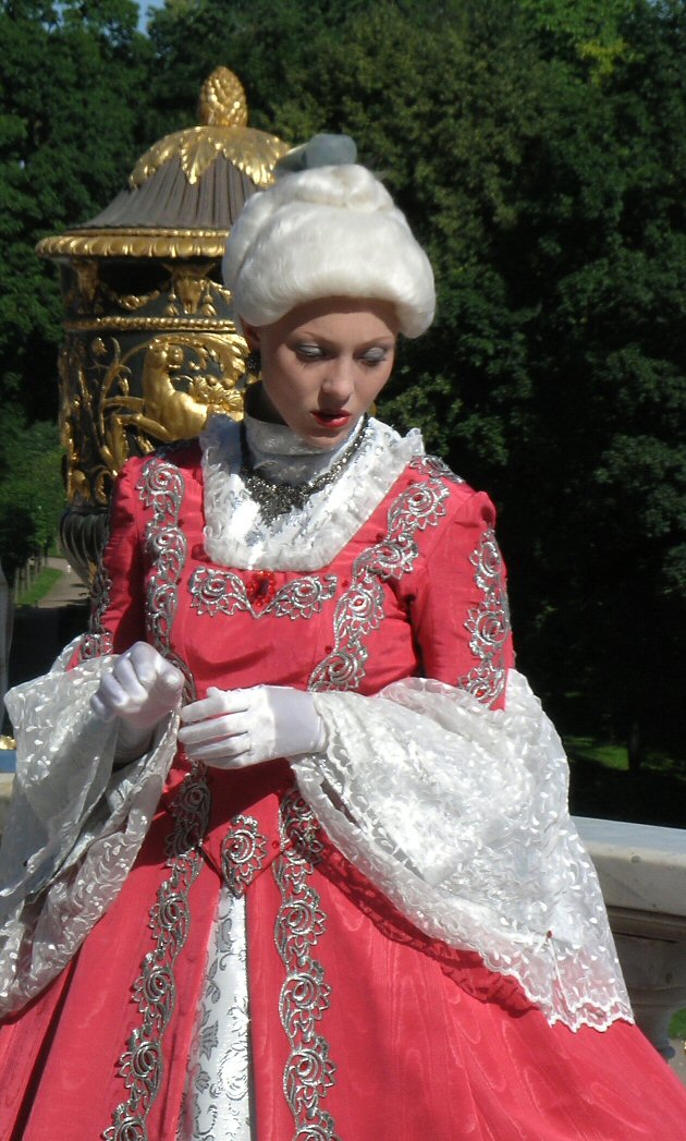 St. Petersburg Russia - Peterhof palace