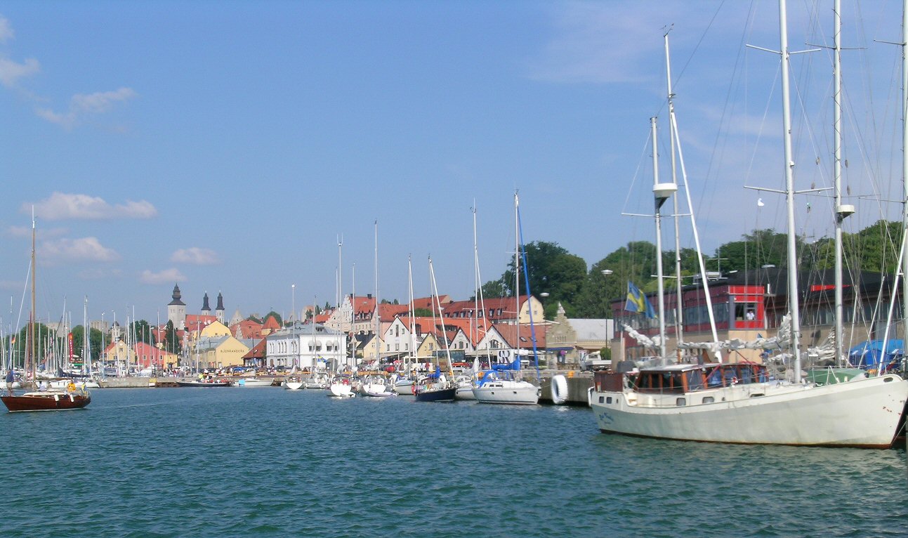 Visby Sweden - on the isle of Gotland