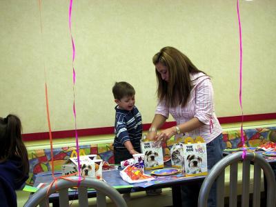 3rd Birthday Party
