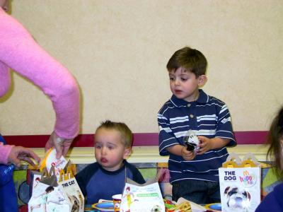 3rd Birthday Party