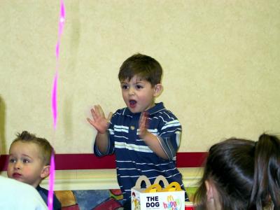 3rd Birthday Party