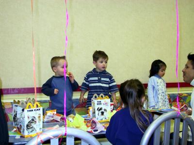 3rd Birthday Party