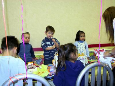 3rd Birthday Party