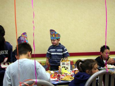 3rd Birthday Party