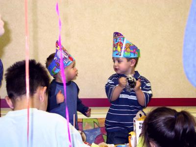 3rd Birthday Party