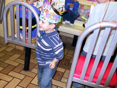 3rd Birthday Party