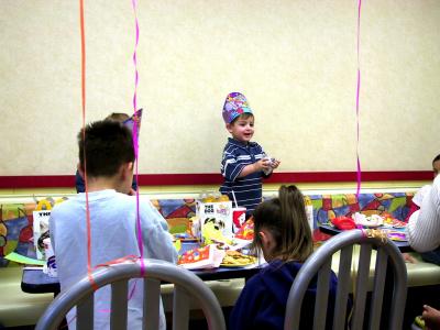 3rd Birthday Party