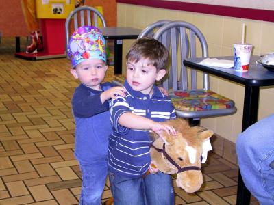 3rd Birthday Party