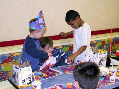 3rd Birthday Party