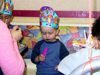 3rd Birthday Party