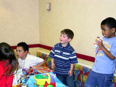 3rd Birthday Party