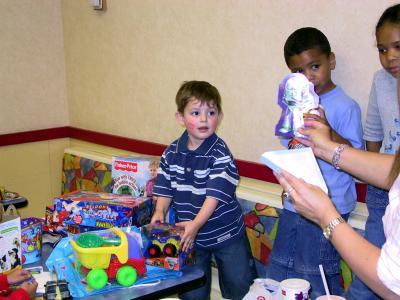 3rd Birthday Party