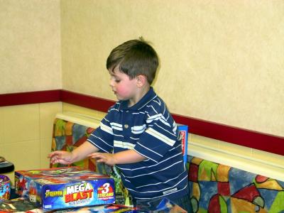 3rd Birthday Party