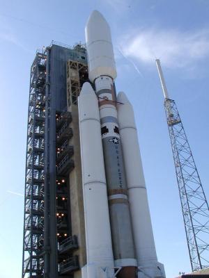 Titan Launch 29 April 2005