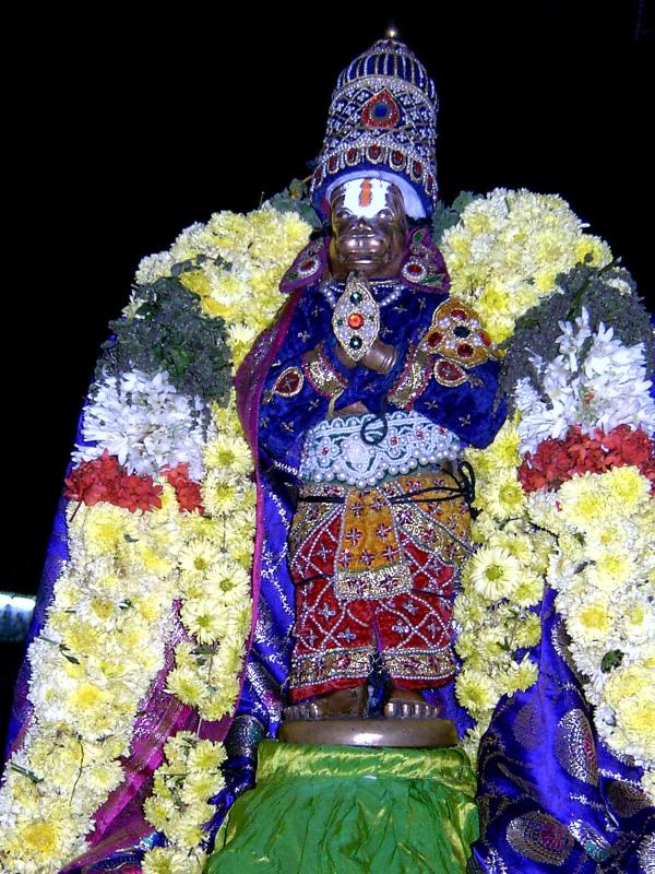 Siriya thiruvadi thiruvallikeni
