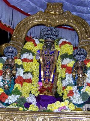 Parthasarathi 4th day utsavam