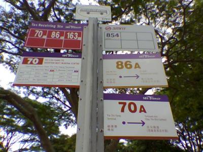 Bus stop