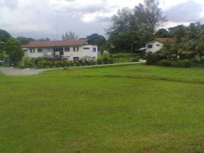 Along West Camp Road