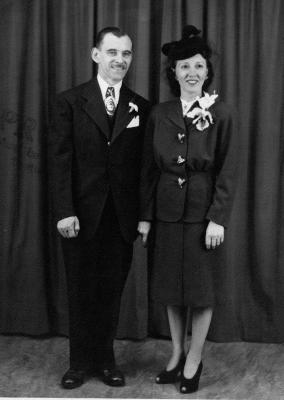 Henry Wexler & Agnes DeCaro Marano 1940s