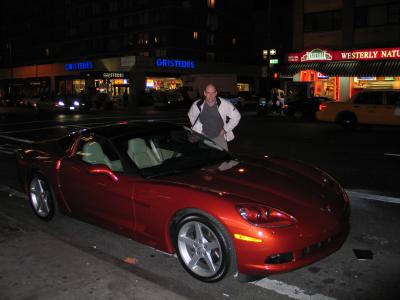 My First 2005 Orange Corvette