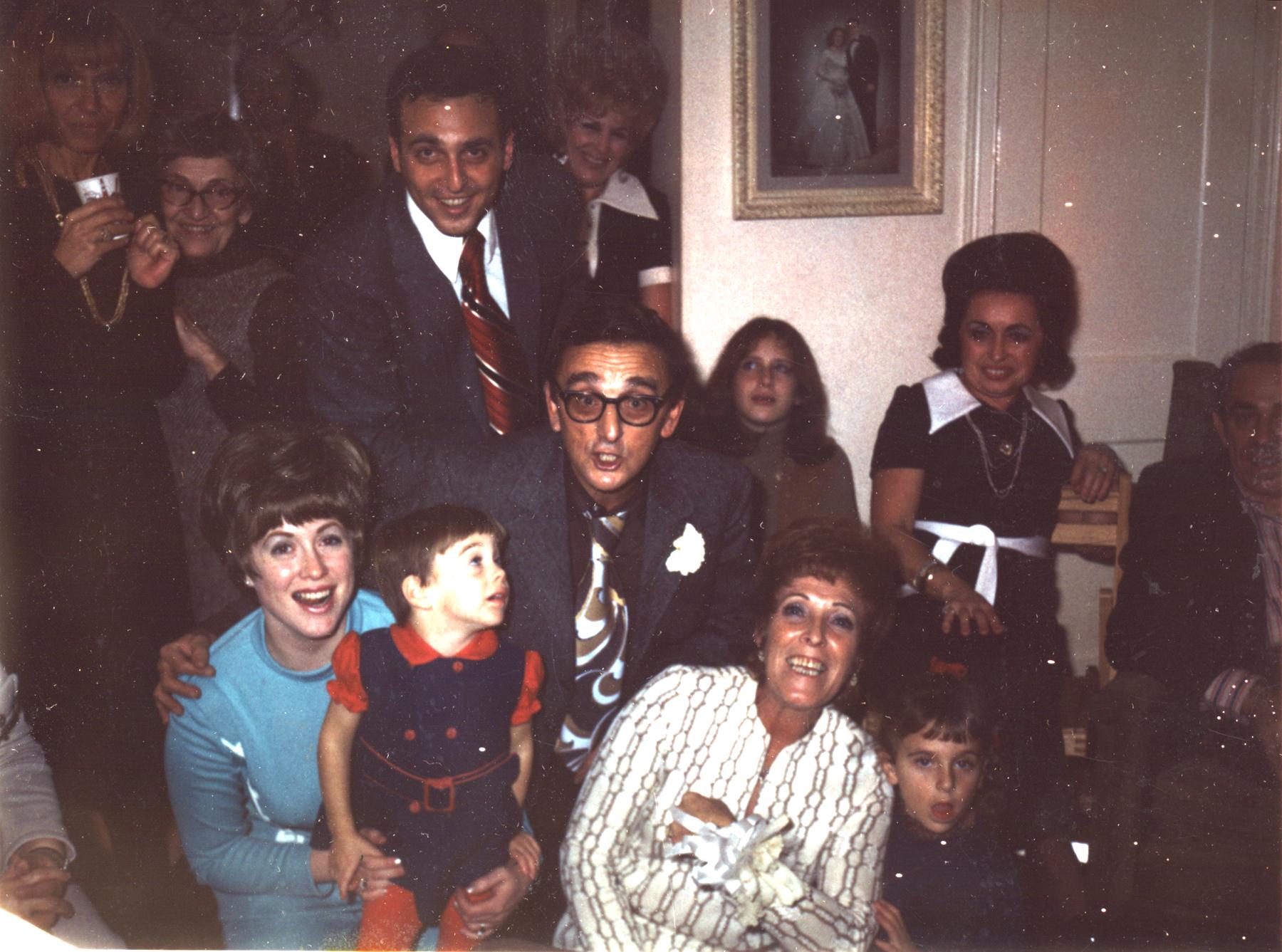 Tracy and Beatty Covenko 1970 Philadelphia