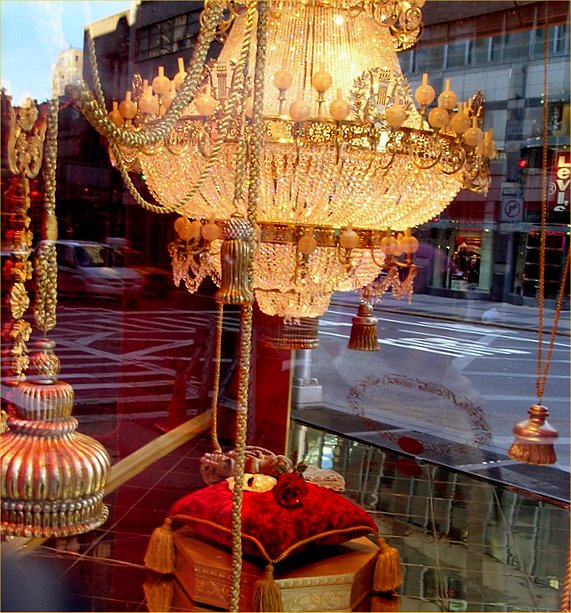 Bloomingdales Phantom of the Opera display