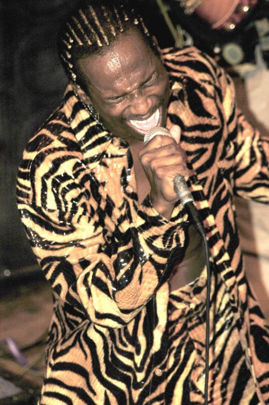 Chaz live Archive shot. One of my favorites.