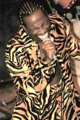 Chaz live Archive shot. One of my favorites.
