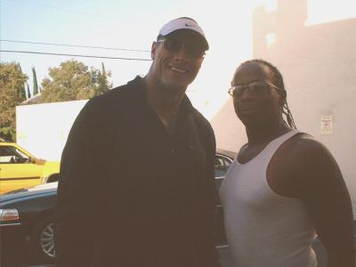 The ROCK and The Chaz man...Greatness does come 2gether.