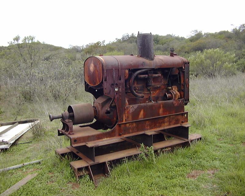 Water Pump Engine, China Flat, Cheseboro Canyon
