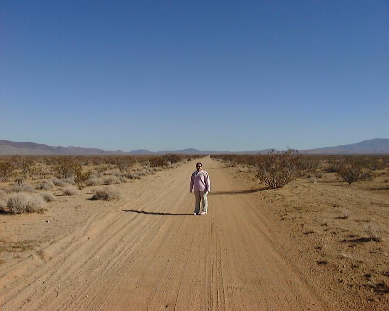 Shinta near Barstow, Mojave Desert
