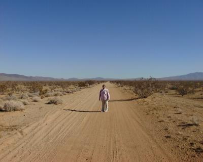 Shinta near Barstow, Mojave Desert