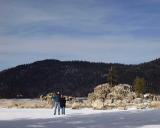 My wife, Shinta, and I at Granite Bay, Big Bear Lake