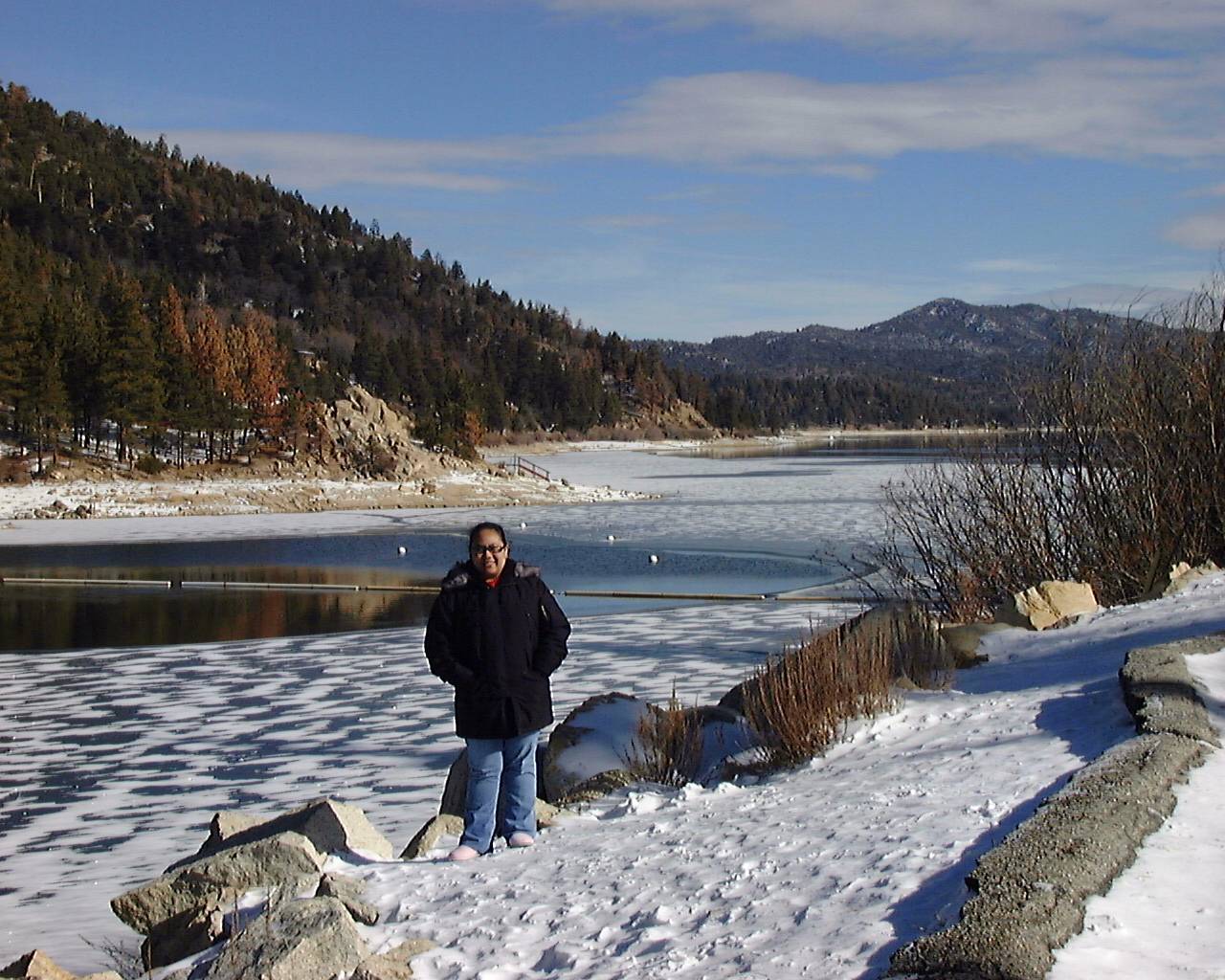 Shinta, Big Bear Lake
